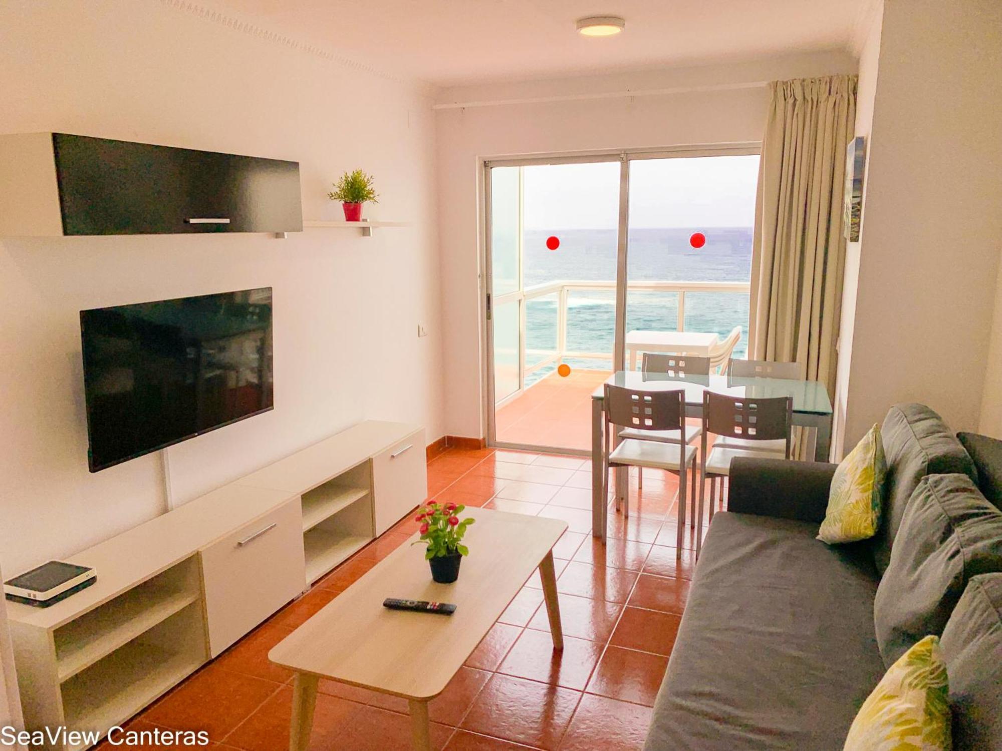 Apartment Seaview Canteras Las Palmas / Gran Canaria